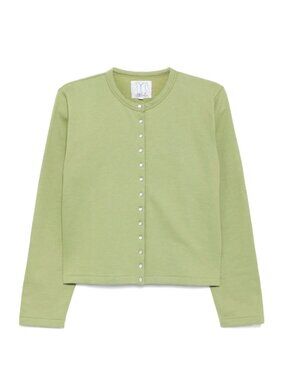 Agnes B. Pressions Cardigan